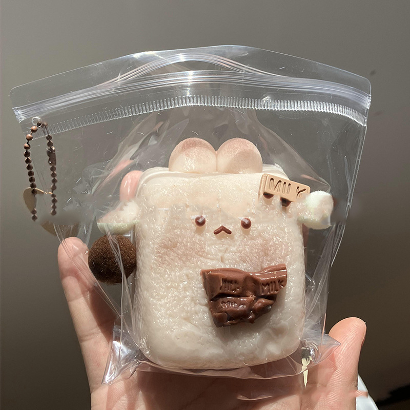 20737-Chocolate Bunny Rice Cake