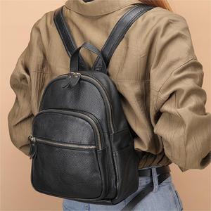 Westal zaino <span class=keywords><strong>a</strong></span> tracolla carino di design da <span class=keywords><strong>donna</strong></span> Mini zaino in vera pelle per zaino in pelle da <span class=keywords><strong>donna</strong></span> - Product Image 2