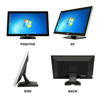 Monitor LCD táctil capacitivo, marco abierto, Industrial, entrada de HDM-I, 15,6 pulgadas, precio de fábrica