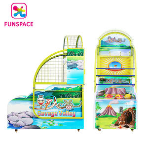 Personalizzato il più redditizio nuovo basket a gettoni macchina da tiro giochi Arcade Machine Game Equipment - Product Image 4