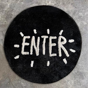 Custom Irregular Shape <strong>Bath</strong> Rugs Machine Washable Plush Microfiber Area Rugs Modern Abstract Washable Luxury Round Plush Carpet - Product Image 1