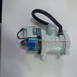 Motor de Bomba de Drenaje Xiaotian de 160 mm para Lavadora de Carga Frontal, Accesorio Eléctrico de Plástico Resistente - Product Image 1