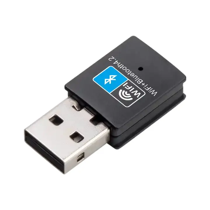 Мини-Usb Wifi беспроводной адаптер 150 Мбит/с Bt 4,2 Wifi Dongle сетевая карта RTL8723DU для настольного ноутбука ПК