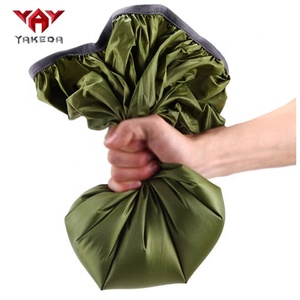YAKEDA al aire libre impermeable bolsa de seguridad cubierta de alta reflectante portátil <span class=keywords><strong>mochila</strong></span> cubierta de lluvia - Product Image 4