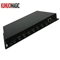 Mini Codificador de Video HD 8 en 1 para Transmisión en Vivo H264 H265, Equipo para Radiodifusión y Televisión IPTV