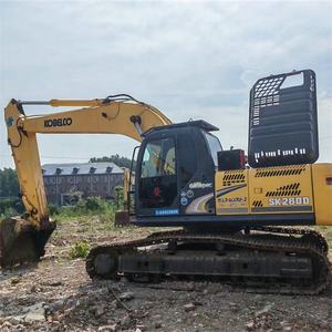 Kobelco เครื่องขุด SK260D มือสองรถขุดไฮดรอลิกขนาดใหญ่ SK260รถขุดมือสอง - Product Image 3