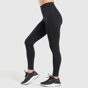 Design Your Own Logo Breathable and Quick Dry Women <b>Leggings</b> / Reasonable Price Latest Arrival Women <b>Leggings</b> Breathable OEM - Product Image 1
