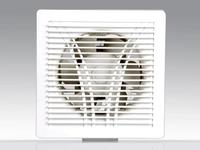 Plastique 8 pouces mur fenêtre verre monté ventilateur de ventilation salle de bain ventilateur d'extraction ventilateur d'extraction