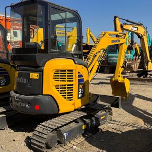 รถขุดขนาดเล็ก Komatsu PC35-2 มือสองยอดนิยม พร้อมเครื่องยนต์แท้ แกนกลางมอเตอร์ กระปุกเกียร์ ปั๊มเกียร์ ลูกปืน มีสินค้าพร้อมขาย - Product Image 2