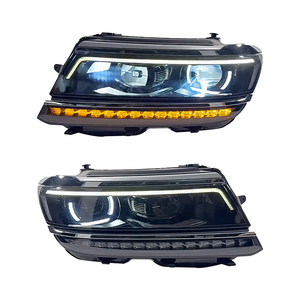 YU GUANG pour <span class=keywords><strong>Volkswagen</strong></span> <span class=keywords><strong>Tiguan</strong></span> S SE Version Spécifique USA 2017-2020 – Amélioration des Phares – Phare Avant Full LED pour VW <span class=keywords><strong>Tiguan</strong></span> <span class=keywords><strong>Allspace</strong></span> - Product Image 1