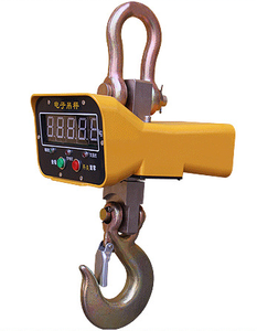 Balance de grue électronique industrielle sans fil <span class=keywords><strong>JUDA</strong></span> de haute qualité 3/5/10 tonnes, protection IP54, indicateur à chaîne manuel, nouvelle chaîne métallique - Product Image 4