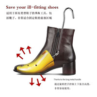 Bottes à talons hauts, chaussures en plastique personnalisées, extenseur d'arbre, vente en gros