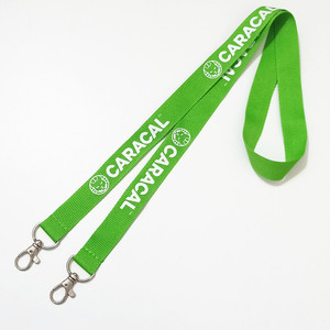 Amerpromo Giá Rẻ Hàng Loạt In Lanyard ID Dây Buộc Có Thể Được Tùy Chỉnh Logo Polyester Dây Buộc - Product Image 5