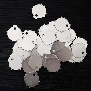 Stainless Steel Hair Clippers Blade Replacement Parts For Beauty Tools Adjustable Multi Tooth Design - Product Image 2