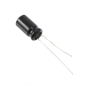 Condensateur original CAP ALUM 3.3UF 20% 200V RADIAL à montage traversant UVK2D3R3MED1TA 3.3 uF - Product Image 1