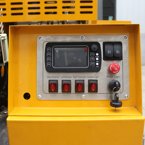 Machine de battage de pieux solaires HXR6, type chenillé hydraulique avec rail télescopique, capacité 6T - Product Image 4