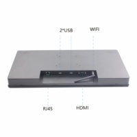 PC industriel Android à écran tactile de 15,6 pouces avec lecteur RFID et support VESA intégré