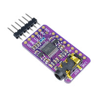 Convertisseur numérique-analogique audio stéréo PCM5102, carte de décodage DAC, microcontrôleur, module audio I2S IIS