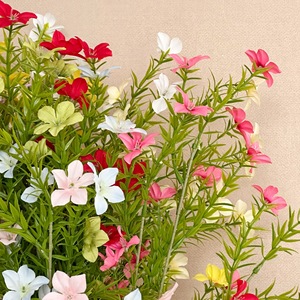 Fiori Artificiali Stile Pastorale, Piccoli Crisantemi in Stile Giardino di Monet, Decorazione Fatta a Mano per la Casa - Product Image 2