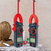 YT200A Digital Clamp Meter Multimeter AC/DC 600V 400A Pengukuran Resistansi Kapasitansi Frekuensi Dioda Suhu