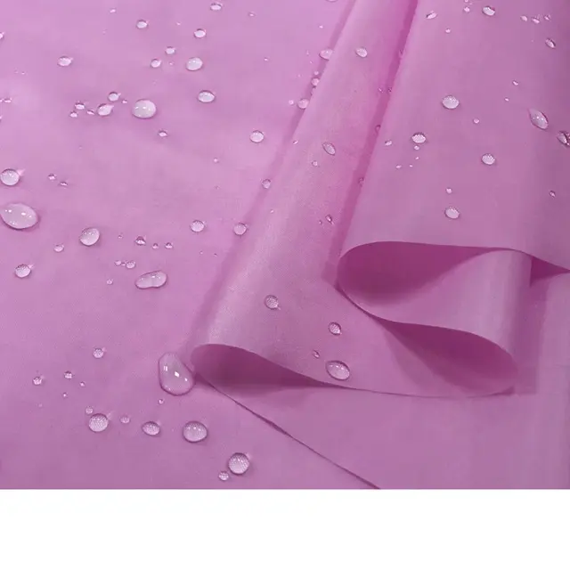 Coated Fabric Hot Sell Durable Silver Coated Cloth Waterproof Material Cover Car Body Cover Fabric