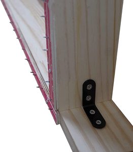 High Quality Pine Wood Tufting Frame for <strong>Rug</strong> <strong>Making</strong> Primary Cloth Stand Tufting Fabric <strong>Rug</strong> Tufting <strong>Kit</strong> <strong>Rug</strong> Frame - Product Image 2