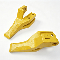 850H 953 Corner Edge Bucket Tooth untuk Wheel Loader, Pemotong Samping dari Baja Paduan, Harga Grosir OEM.