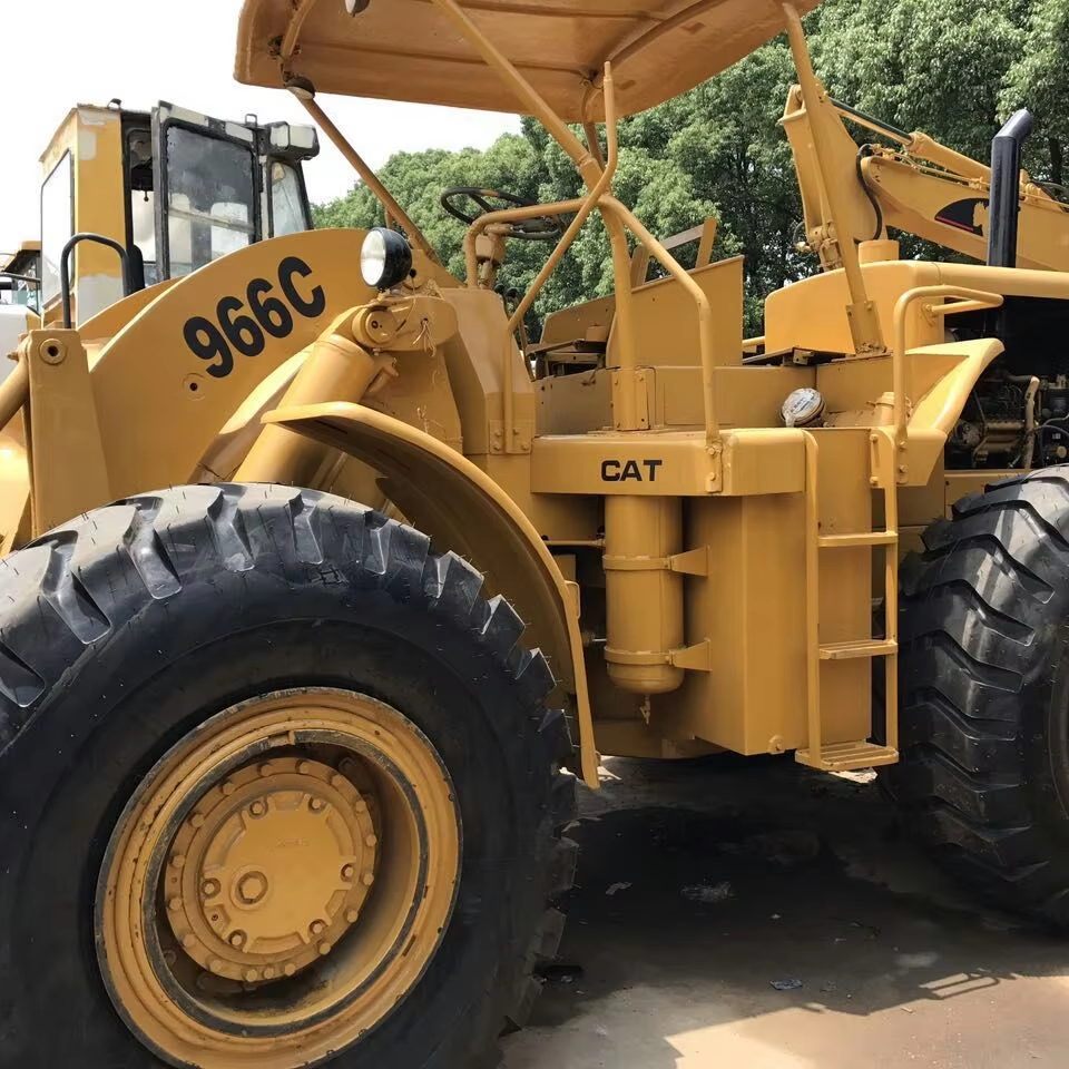 Used Wheel Loader Caterpillar 966G High Performance