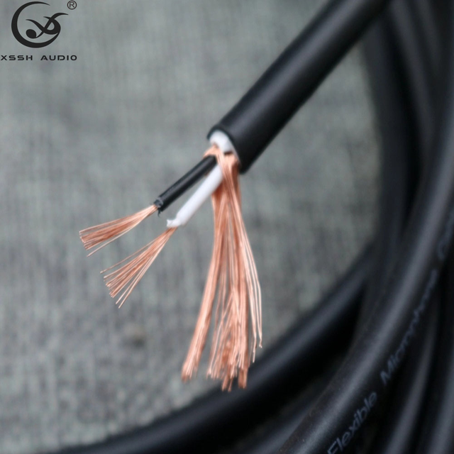 Monster 100 Low Noise Microphone Bulk Wire YIVO XSSH High Performance XLR RCA DIY Audio Cable for Mic Speaker OEM ODM