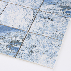 Moderno al aire libre de piedra natural de mármol de porcelana de cerámica piscina azulejos mosaico baño Hotel Villa apartamento uso azulejo - Product Image 4