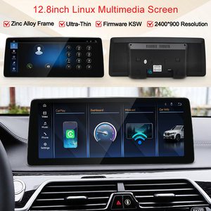 STWEI Écran HD 12,8'' 2400*900 Carplay pour BMW 7 G11 G12 2016 2017 2018 Système EVO Lecteur Multimédia Automobile Radio Stéréo - Product Image 3