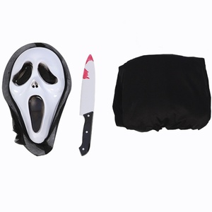 Costume di Halloween scheletro fantasma urlo Costume Horror Thriller Cosplay Costume <span class=keywords><strong>morte</strong></span> - Product Image 5