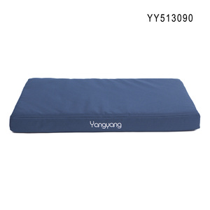 Hondenbed van imitatiesuède met traagschuim voor comfort - Product Image 1