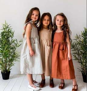 Robe pour fille de haute qualité, vêtements d'été pour enfants, robes décontractées à la mode, vêtements pour fillette - Product Image 1