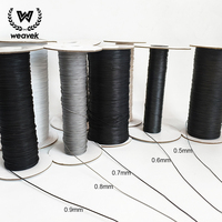 Câble de Tendon Robotique Multi-tailles en UHMWPE Dyneema à Faible Élongation et Haute Résistance à la Fatigue, Ligne d'Actionnement Robotique, MOQ