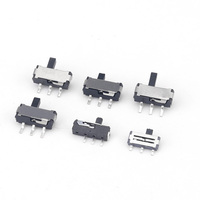 Interrupteur coulissant miniature étanche IP67 12v SMD Micro 2/3/4/5mm Interrupteurs coulissants horizontaux