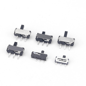 Không thấm nước IP67 12V 0.05A Mini SMD trượt chuyển micro 2/3/4/5 mét ngang trượt thiết bị chuyển mạch - Product Image 5