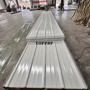 กระเบื้องหลังคาไฟเบอร์กลาสแบบลูกฟูกกันความร้อน - Product Image 6