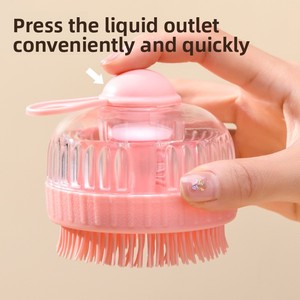 Cepillo Corporal Líquido con Cerdas Suaves, Exfoliante Delicado para Ducha, Cepillo de Baño Relajante - Product Image 3