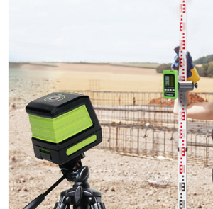 <span class=keywords><strong>Huepar</strong></span> Lasers verticaux et horizontaux à nivellement automatique, niveau <span class=keywords><strong>Laser</strong></span> à faisceau rouge à ligne croisée <span class=keywords><strong>Huepar</strong></span> nivellement automatique Vertical et Horizontal La - Product Image 3