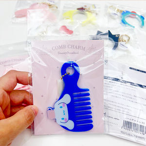 Vigreat Vibrant <span class=keywords><strong>Dessin</strong></span> <span class=keywords><strong>Dessin</strong></span> Animé Illustration Concept Conception Personnalisable Échantillon Gratuit <span class=keywords><strong>Anime</strong></span> Acrylique Peigne Fabrication - Product Image 5