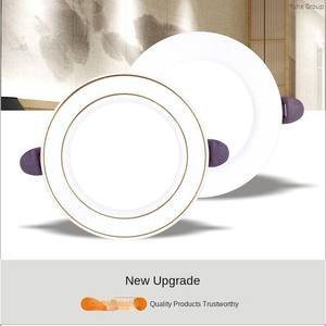 Panel de Luz de Techo Empotrado, Foco LED de 7W, Diseño Moderno de Aluminio para Dormitorios, Salas de Estar y Oficinas en el Hogar - Product Image 4