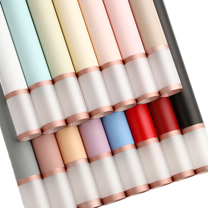 Papel de Flores de Plástico Opaco Engrosado de Moda Sinowrap 2024, Nuevo y en Oferta, para Floristas - Product Image 4