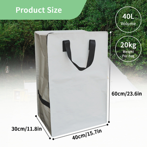 Wholesale Customizable Heavy-Duty Waterproof Camping Storage <strong>Backpack</strong> Expandable Portable Zipper Fashion for Outdoor Travelling - Product Image 2