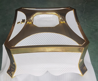 Casserole isotherme carrée en acier inoxydable de haute qualité 4L 5L 6L pour le Ramadan, avec couvercle hermétique, en promotion