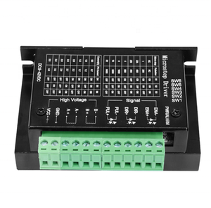 Máquina de grabado CNC 4A, 1 eje, 2 o 4 fases, 42, 57, 86, controlador de <span class=keywords><strong>motor</strong></span> paso a paso híbrido NEMA TB6600 - Product Image 3