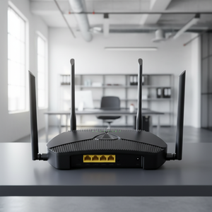 Router Inalámbrico en Oferta, WiFi 6 AX3000, Sistema Mesh con Puerto WAN, Luz LED de Estado para Monitoreo de Señal y Energía - Product Image 1