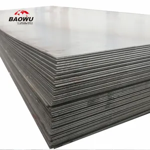 Ss400 placas de aço de carbono certificadas q355.a1600, grande inventário de aço de carbono de baixo custo q195 q215 q255 q275