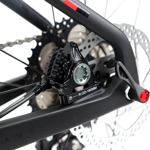 Bicicleta de Gravel Económica, Nueva, 11 Velocidades, con Frenos de Disco, Profesional, de Carbono, Modelo V1 Hybrid NX, TWITTER - Product Image 6