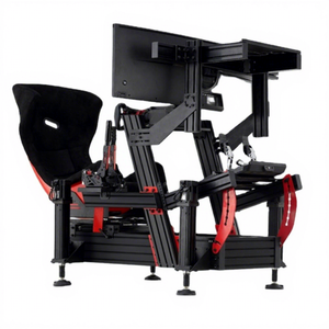 Kits d'actionneurs moteur DIY 750W AASD15A 4DOF avec boîtier de contrôle de mouvement 6DOF à course de 60mm pour simulateurs de course automobile et de vol - Product Image 2